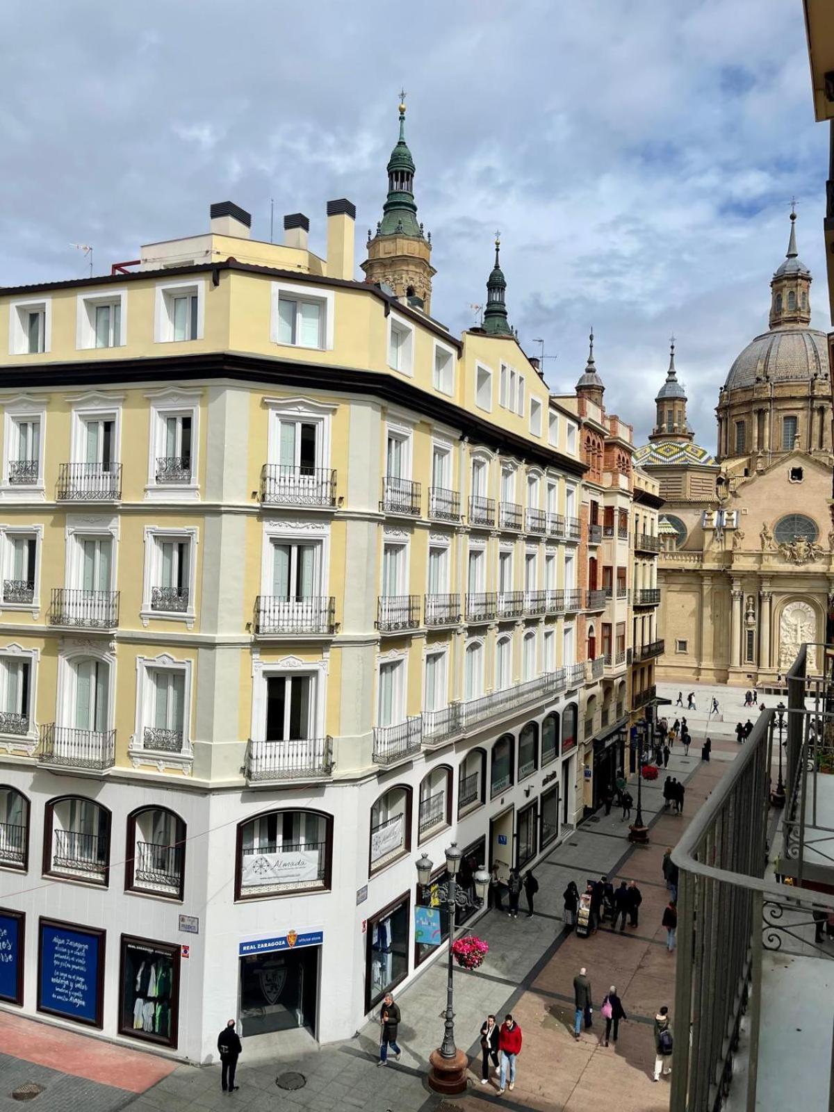 Alfonso I El Batallador Zaragoza Exterior photo