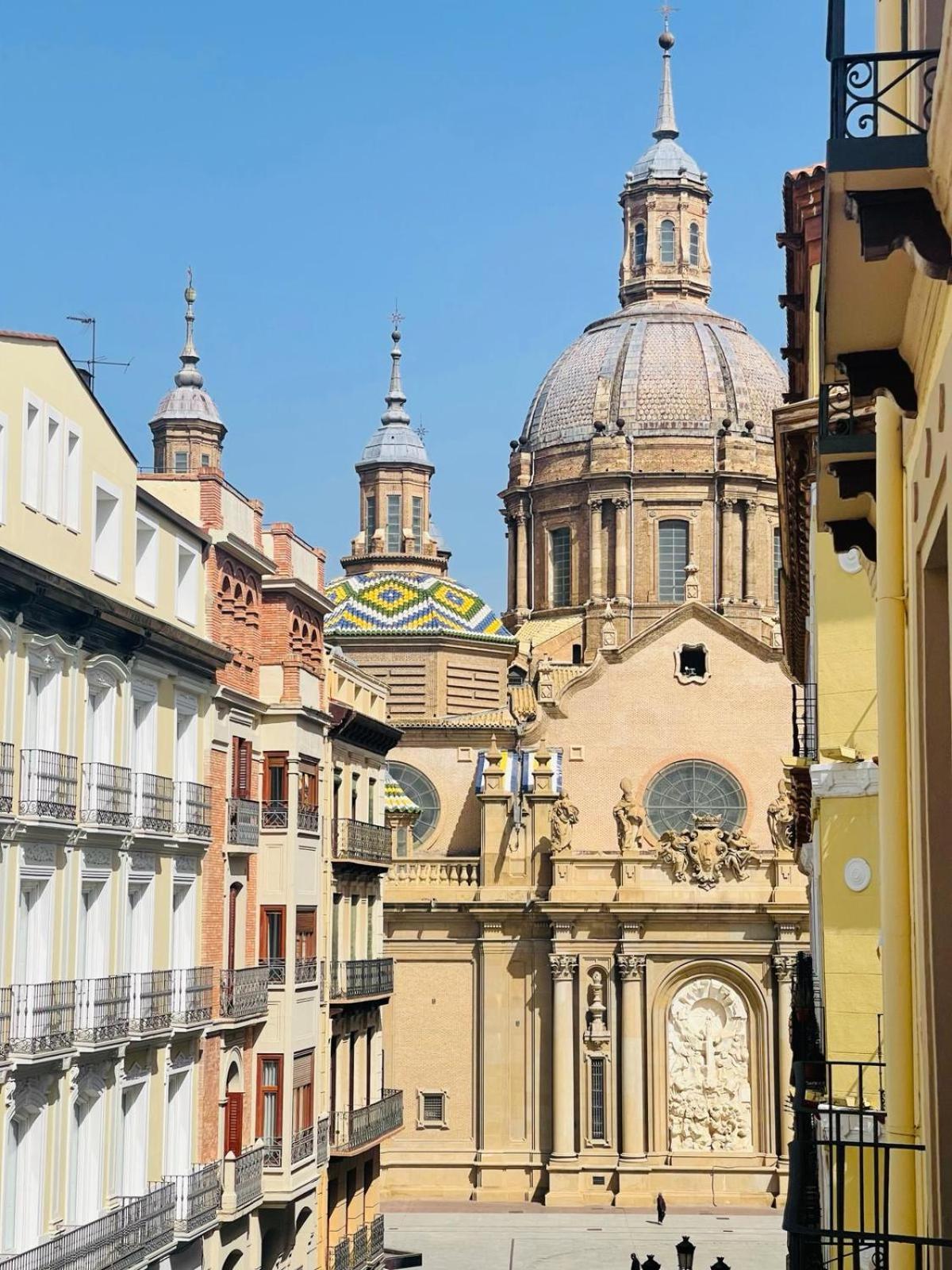 Alfonso I El Batallador Zaragoza Exterior photo